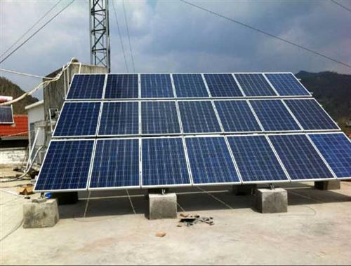 光伏太阳能发电系统