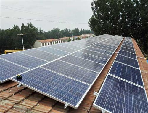 光伏太阳能发电系统