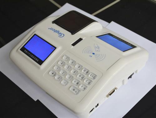 中文液晶小票一体机