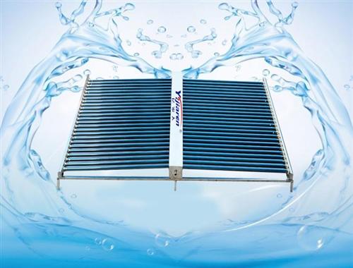 KRD真空管集热器横式