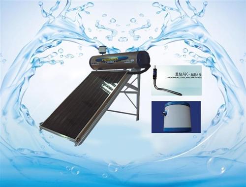 一体平板太阳能