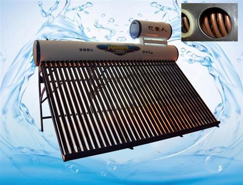 铜盘管承压太阳能