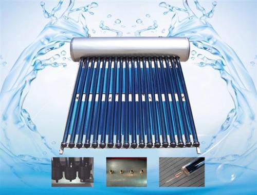一体超导热管太阳能