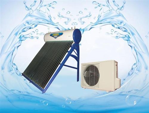 太阳能+热泵机组