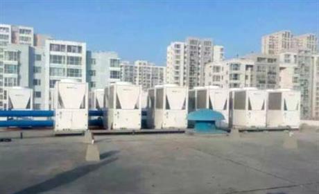 济南育秀小学采暖